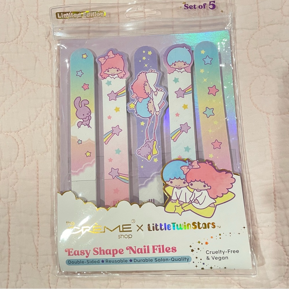 Little Twin Stars Nail Files